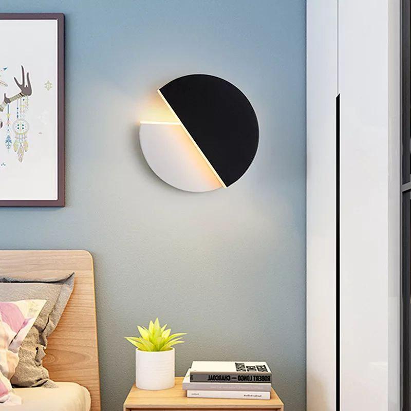 Creative Round Rotatable Wall Lamp - Image 4