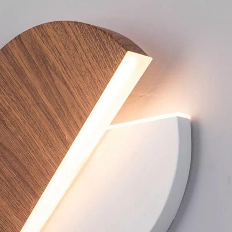 Creative Round Rotatable Wall Lamp - Image 2
