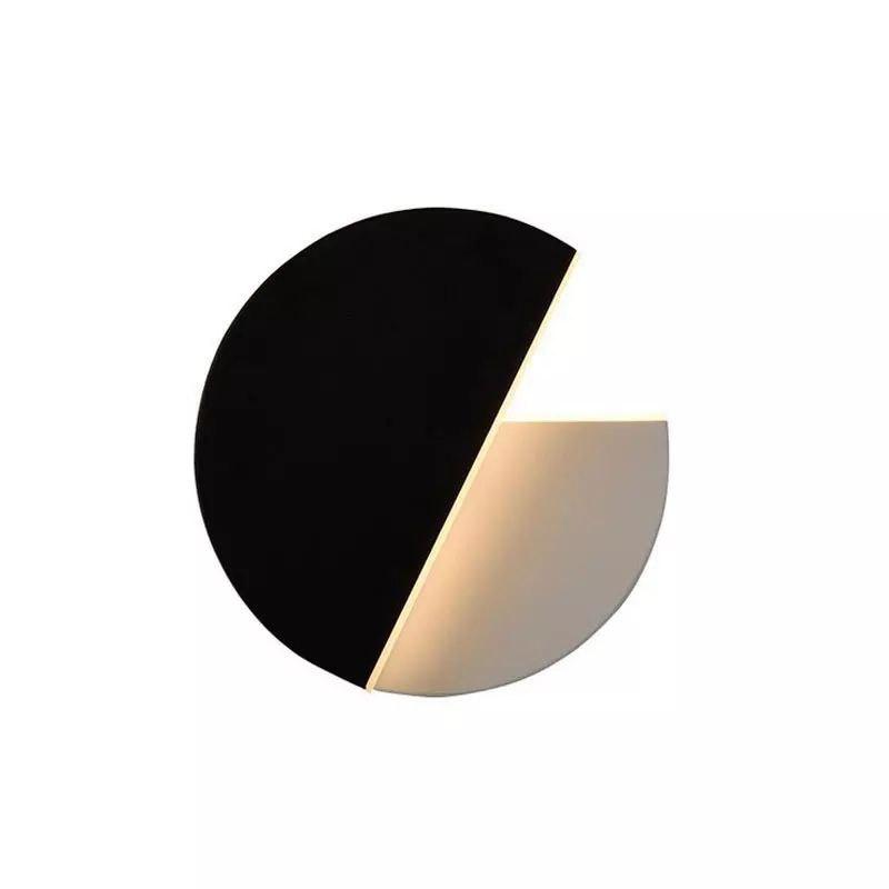 Creative Round Rotatable Wall Lamp