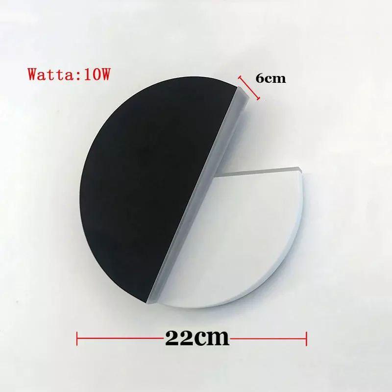 Creative Round Rotatable Wall Lamp - Image 3