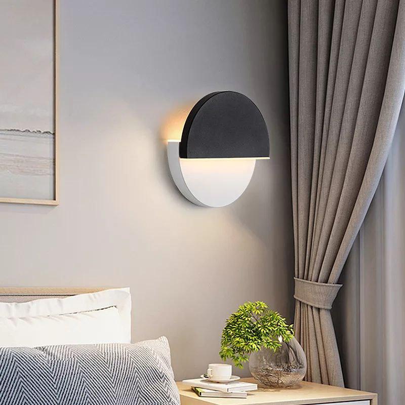 Creative Round Rotatable Wall Lamp - Image 5