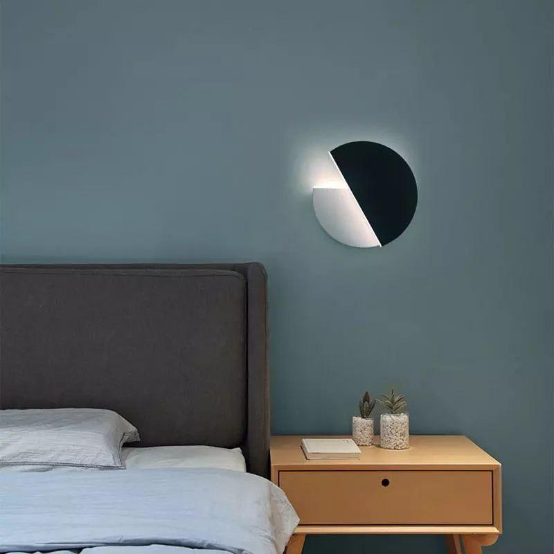 Creative Round Rotatable Wall Lamp - Image 6