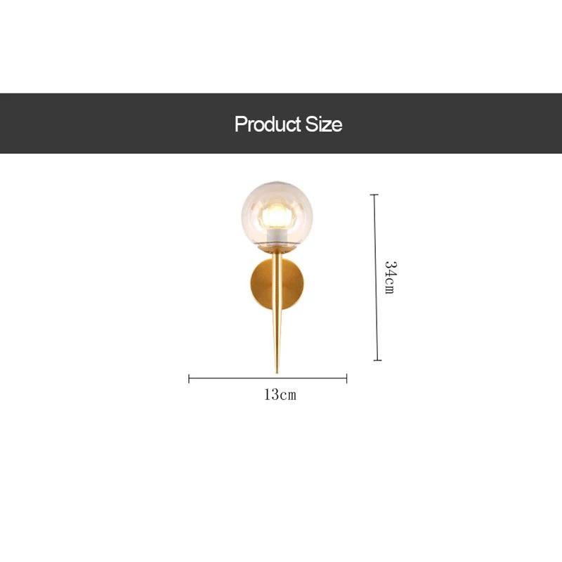 Modern Torch Style Wall Lamps - Image 4
