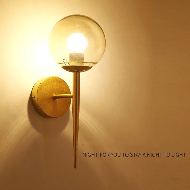 Modern Torch Style Wall Lamps