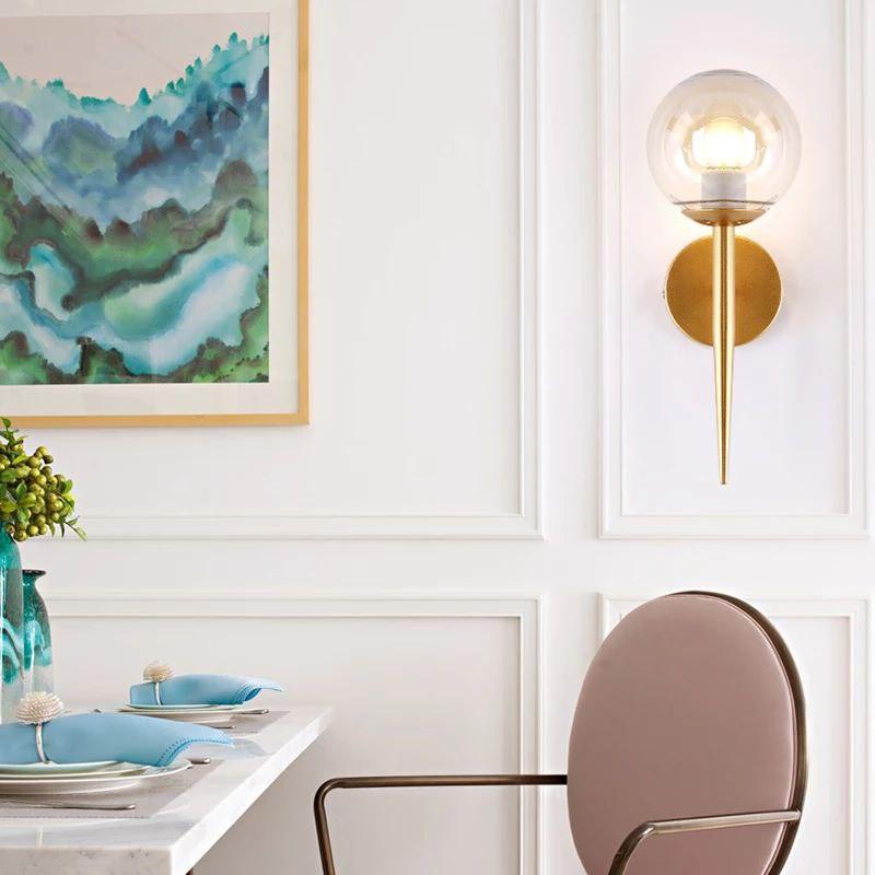 Modern Torch Style Wall Lamps - Image 3