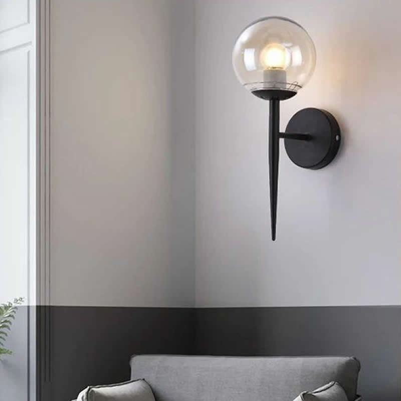 Modern Torch Style Wall Lamps - Image 2