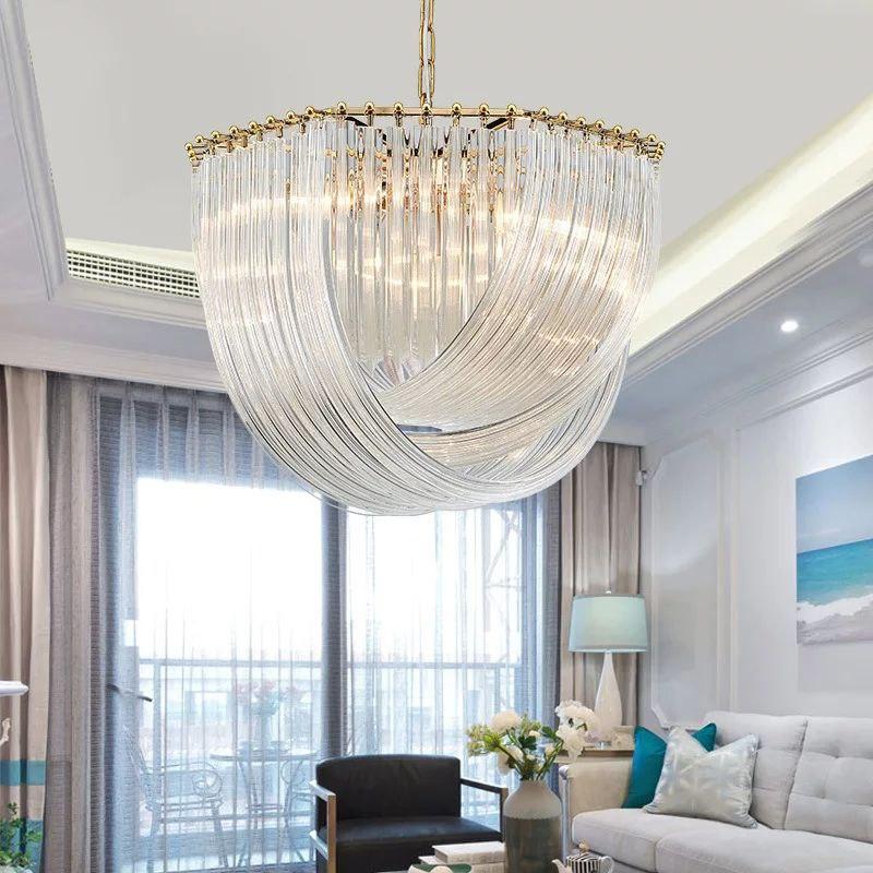 Modern Crystal Chandelier Light - Image 8