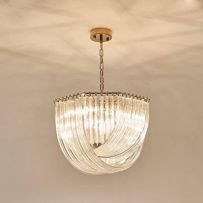 Modern Crystal Chandelier Light