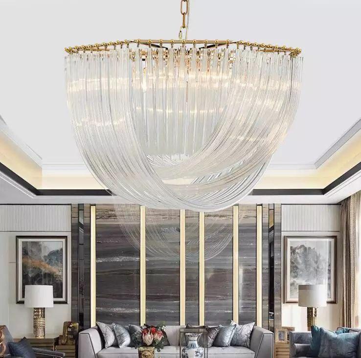 Modern Crystal Chandelier Light - Image 3