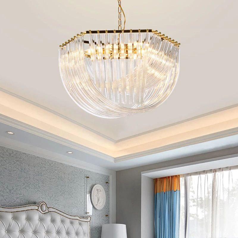 Modern Crystal Chandelier Light - Image 7