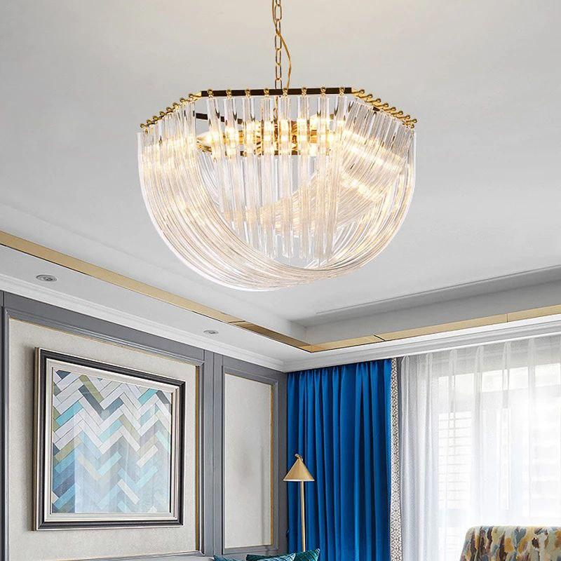 Modern Crystal Chandelier Light - Image 4