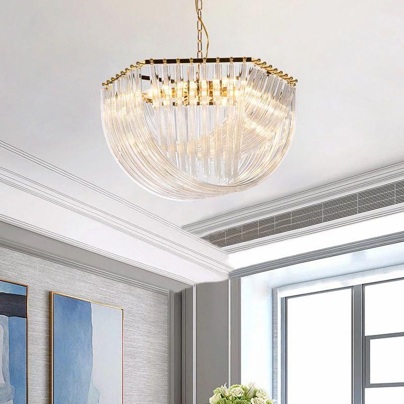 Modern Crystal Chandelier Light - Image 6