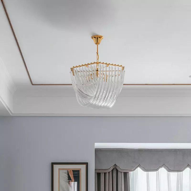 Modern Crystal Chandelier Light - Image 2