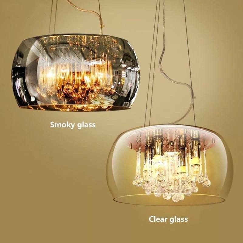 Crystal Suspended Pendant Lamps - Image 5