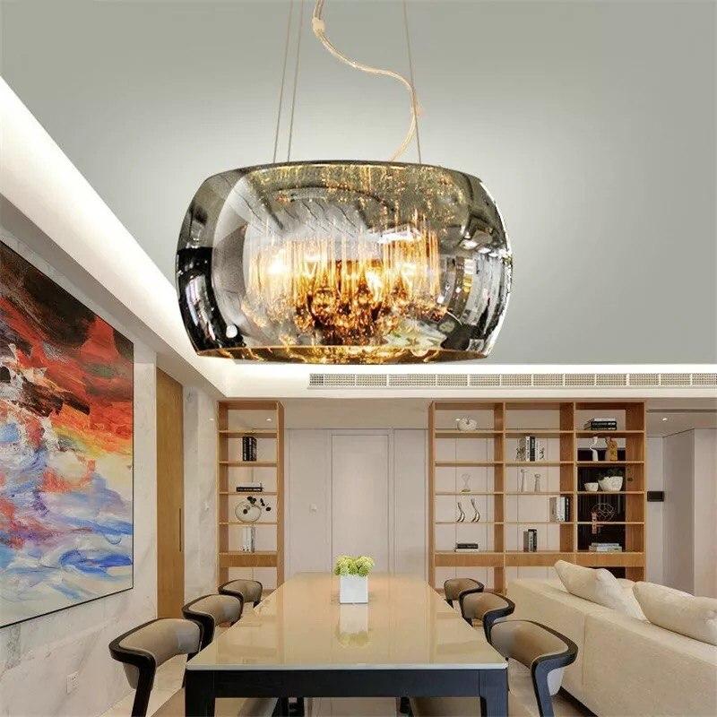 Crystal Suspended Pendant Lamps - Image 4