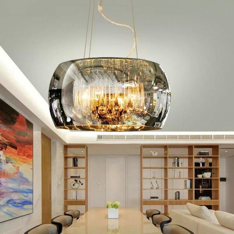 Crystal Suspended Pendant Lamps - Image 2