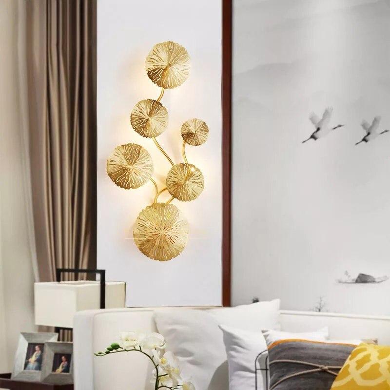 Lotus Leaf Wall Sconce - Image 3