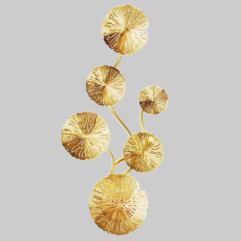 Lotus Leaf Wall Sconce