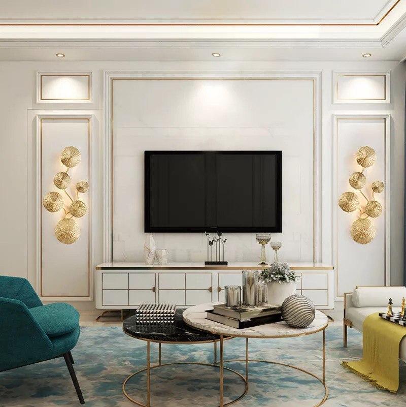 Lotus Leaf Wall Sconce - Image 2