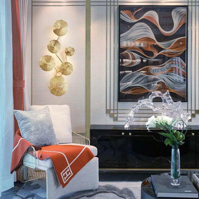 Lotus Leaf Wall Sconce - Image 6