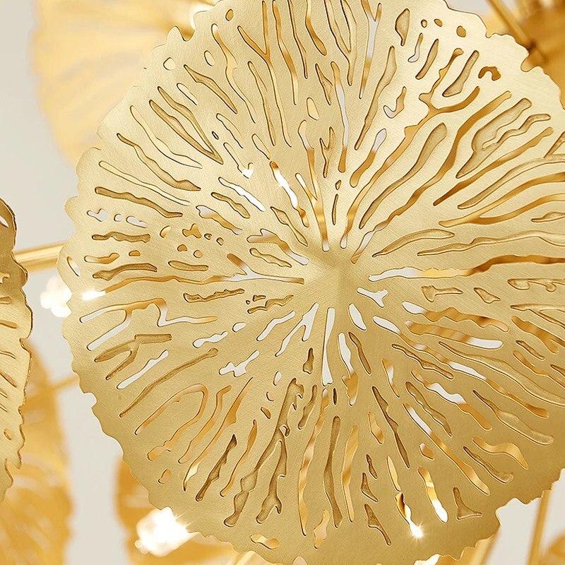 Lotus Leaf Wall Sconce - Image 5