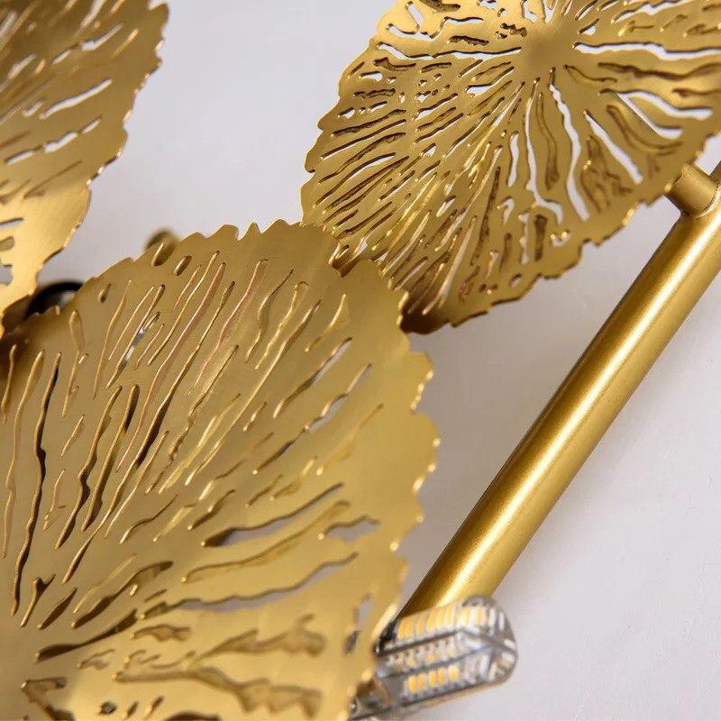 Lotus Leaf Wall Sconce - Image 7