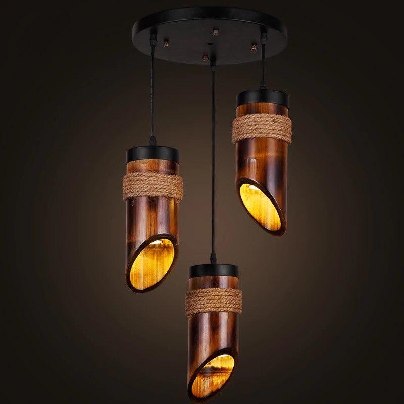 Creative Bamboo Design Drop Light - Image 3