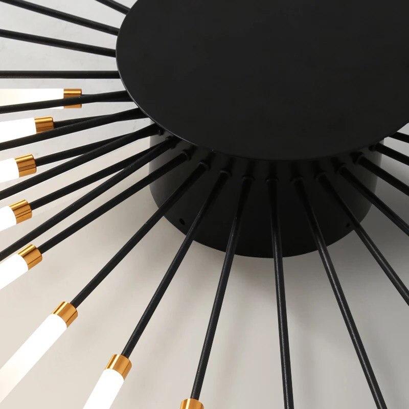 Creative Acrylic LED Flush Chandelier - Image 6