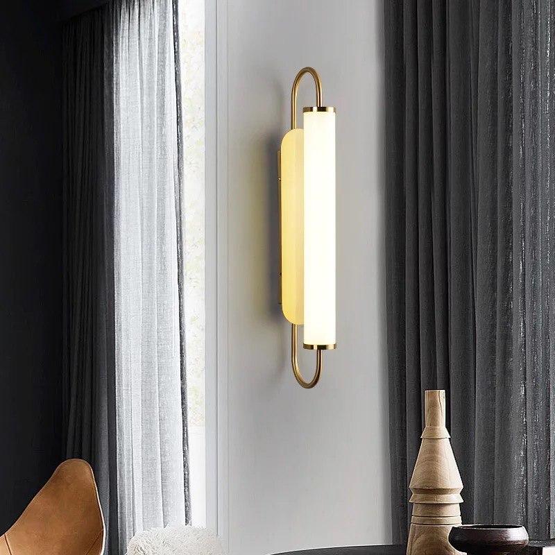 LED Glass Indoor Wall Sconce - Image 5