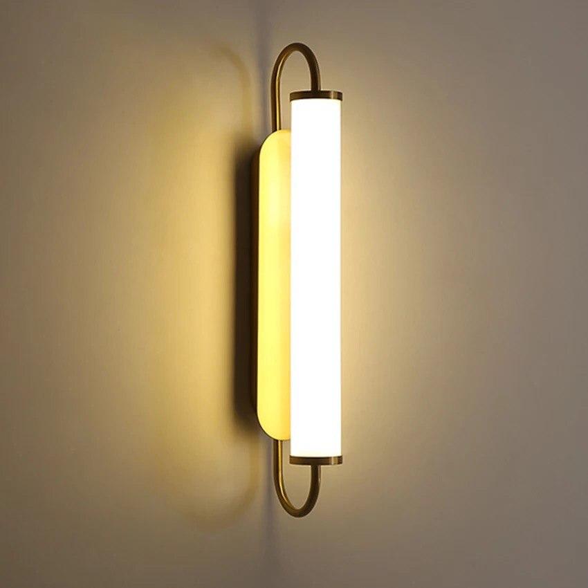 LED Glass Indoor Wall Sconce