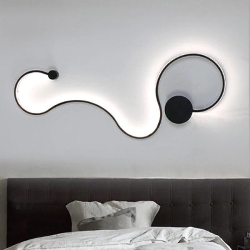 Creative Tape-Like Acrylic Wall Light - Image 6