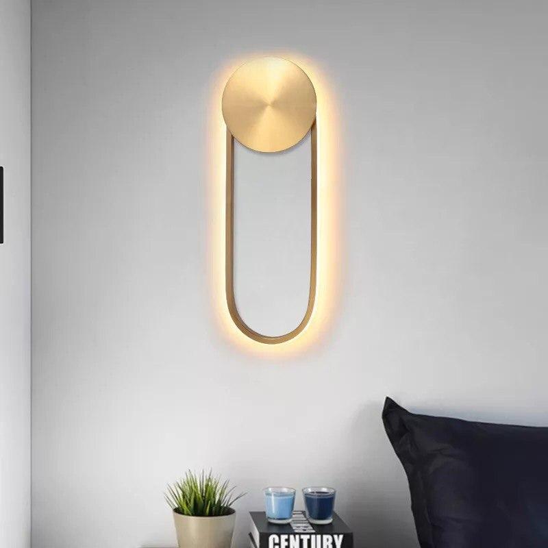 Postmodern U-shaped LED Wall Sconce - Image 3
