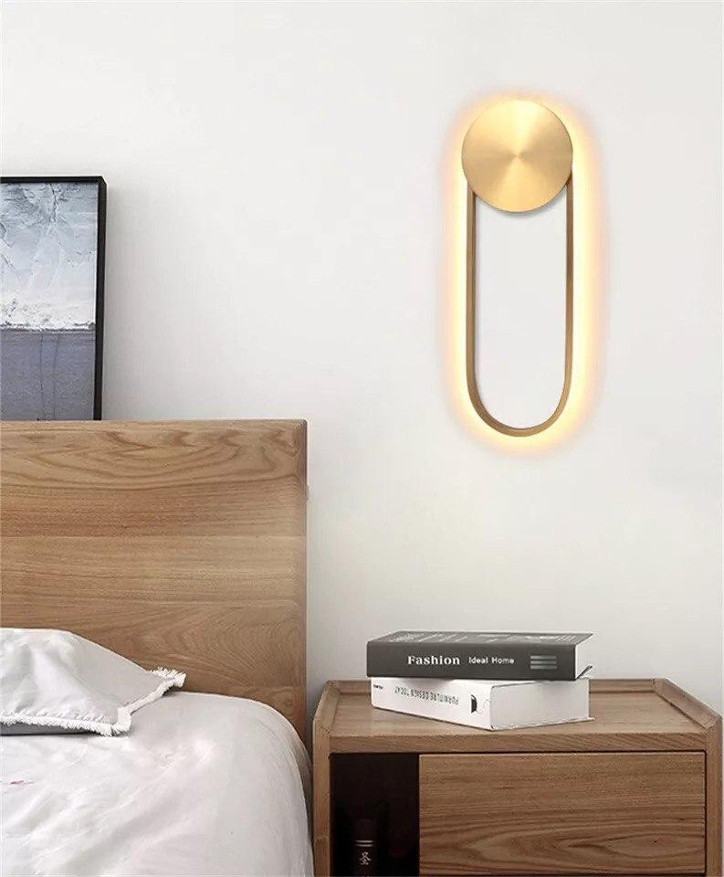 Postmodern U-shaped LED Wall Sconce - Image 4