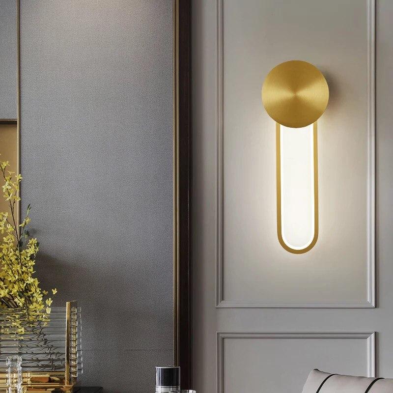 Postmodern U-shaped LED Wall Sconce - Image 5