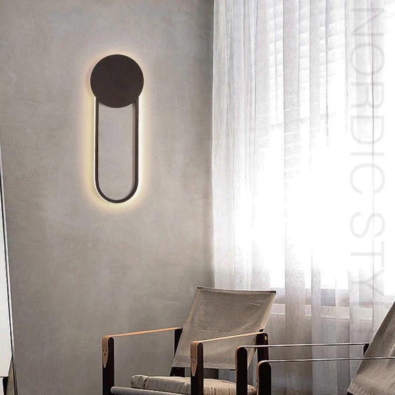 Postmodern U-shaped LED Wall Sconce - Image 7