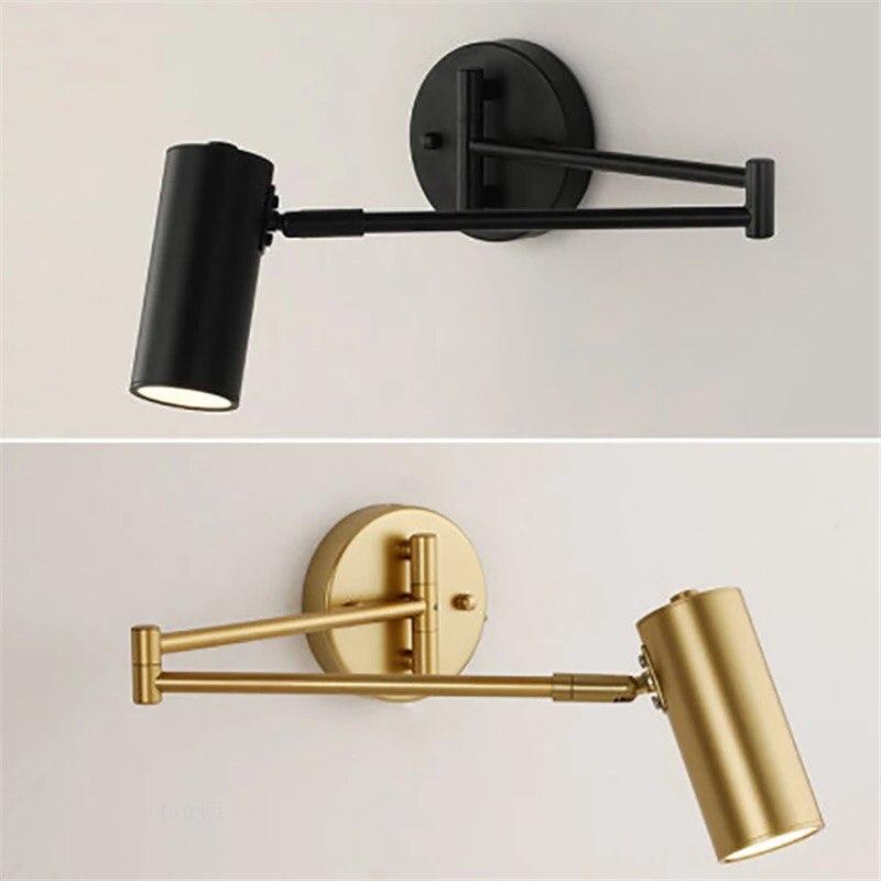 Vintage Adjustable LED Wall Lamp - Image 4