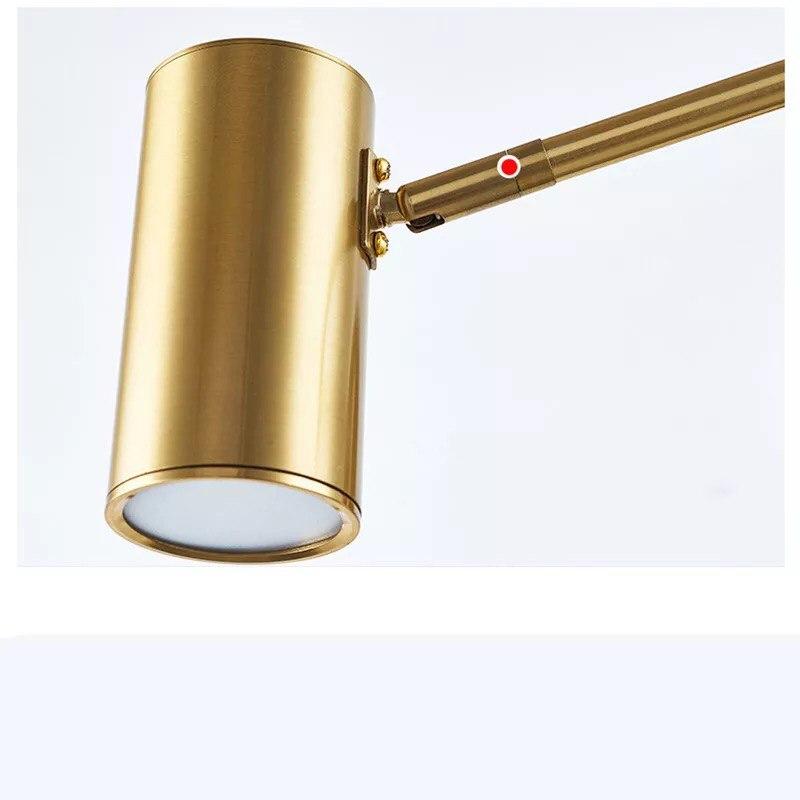 Vintage Adjustable LED Wall Lamp - Image 2