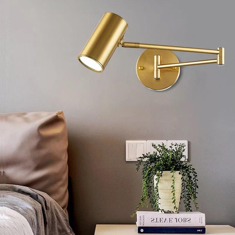 Vintage Adjustable LED Wall Lamp - Image 8