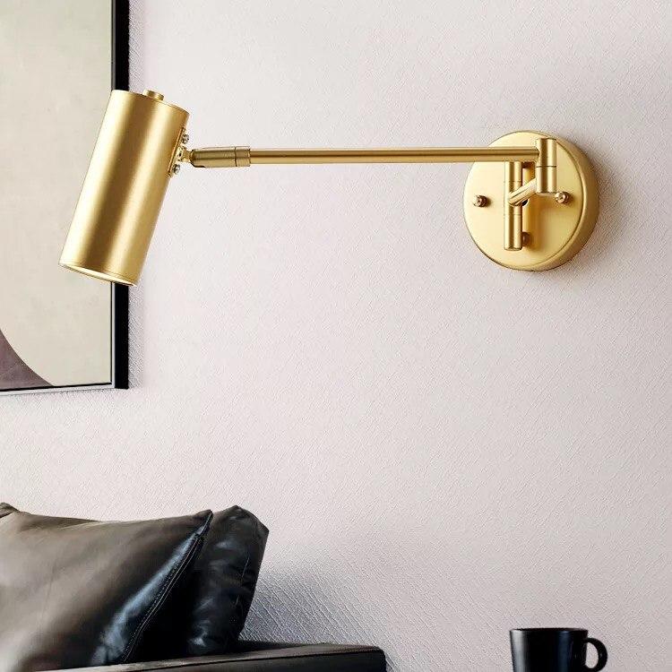 Vintage Adjustable LED Wall Lamp - Image 6