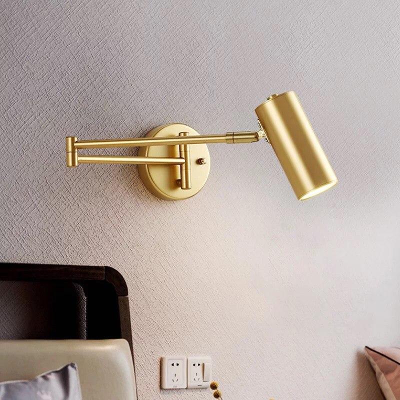 Vintage Adjustable LED Wall Lamp