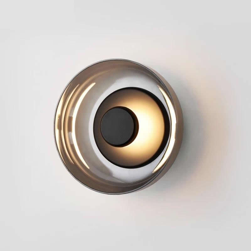 Modern Creative Round Glass Wall Lamp - Image 6