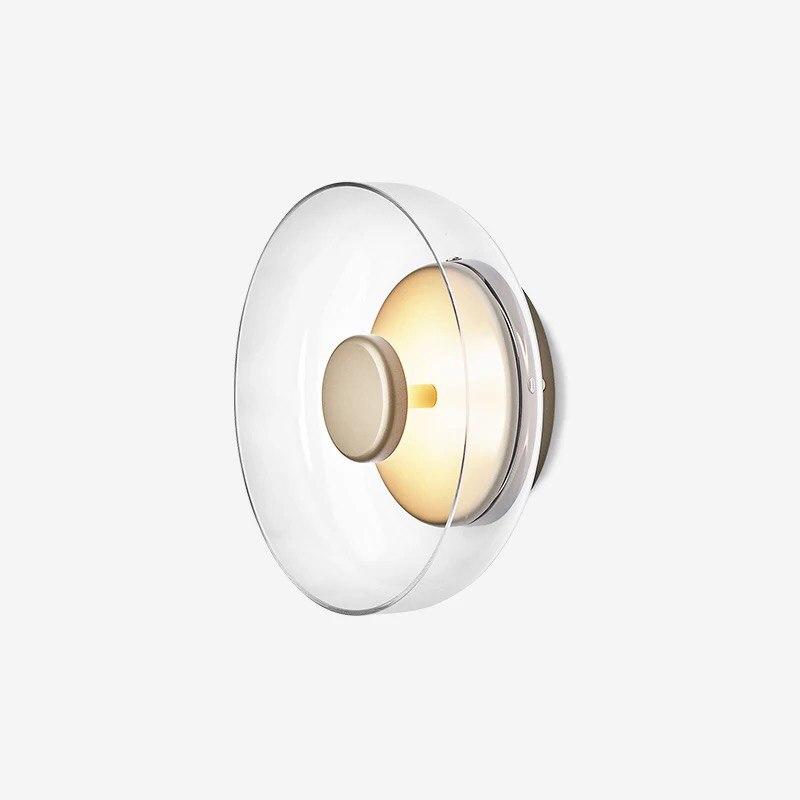 Modern Creative Round Glass Wall Lamp - Image 4