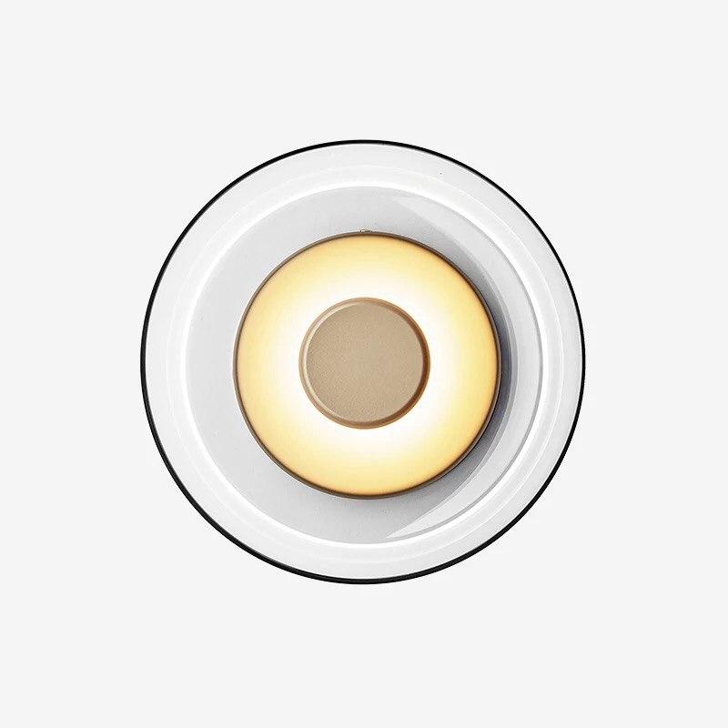 Modern Creative Round Glass Wall Lamp - Image 2