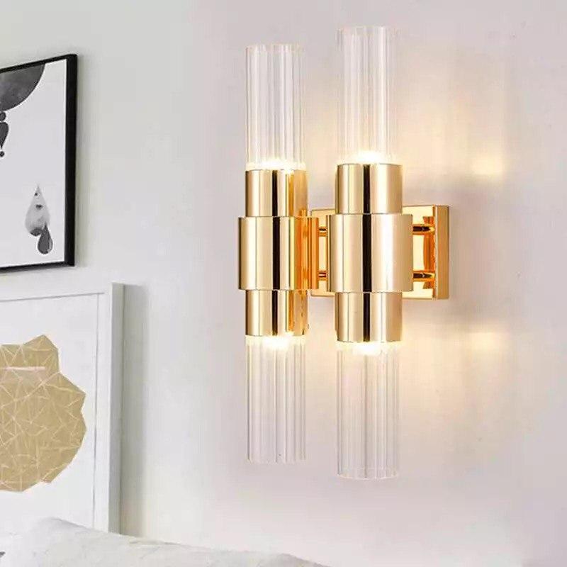 Creative Crystal Candle Design Wall Lamp - Image 5