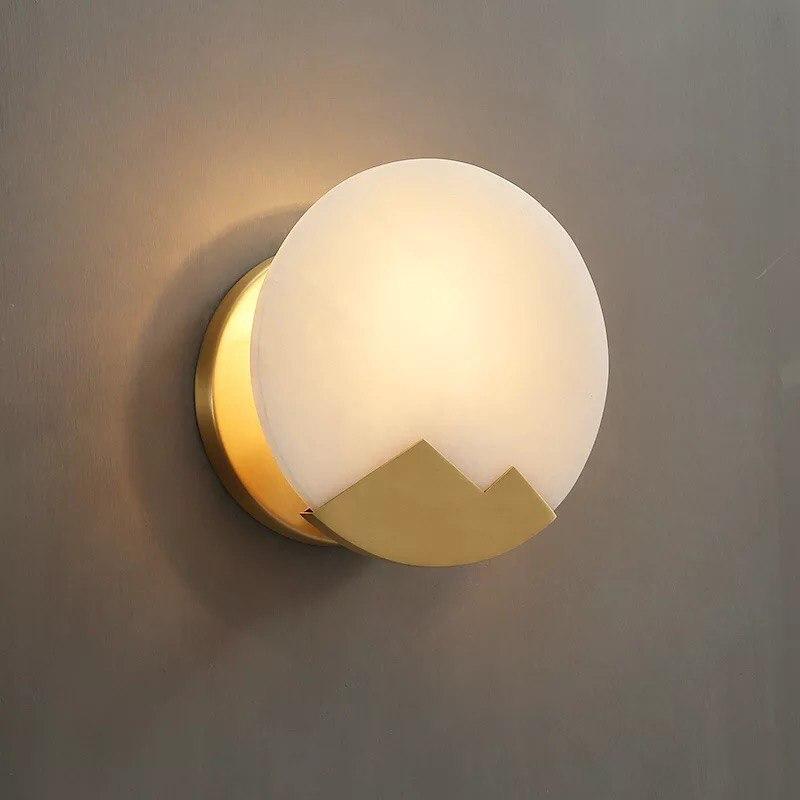 Nordic Modern Glass Ball Wall Sconce - Image 7
