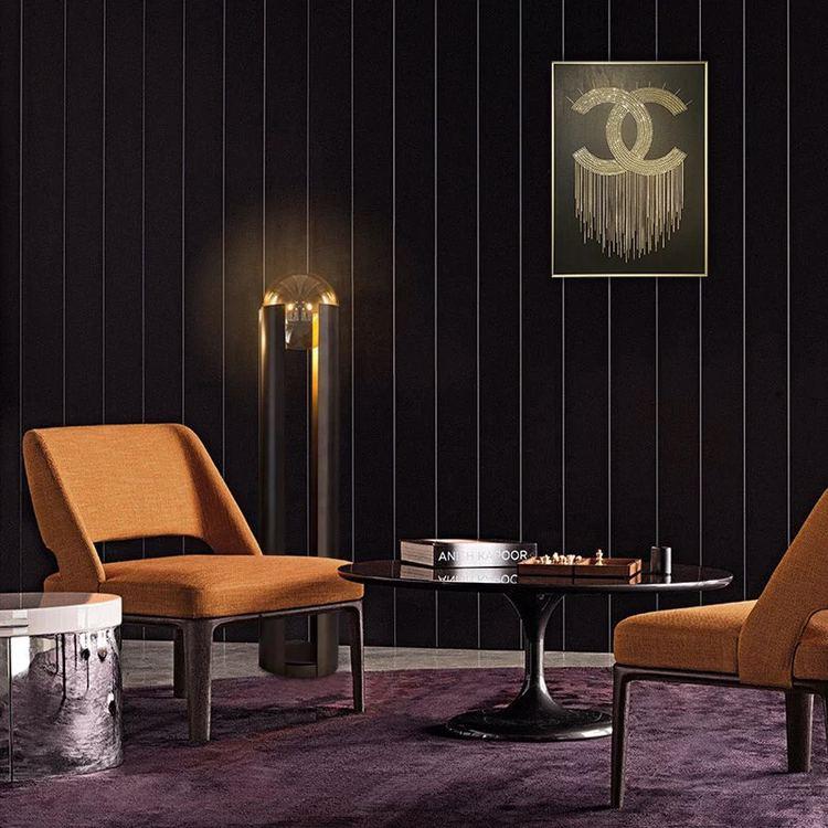 Creative Nordic Minimalist Livingroom Floor Lamp - Image 5