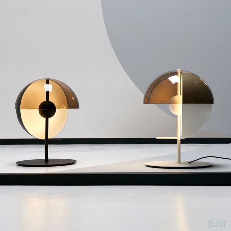 Postmodern Resin LED Floor/Table Lamps - Image 3
