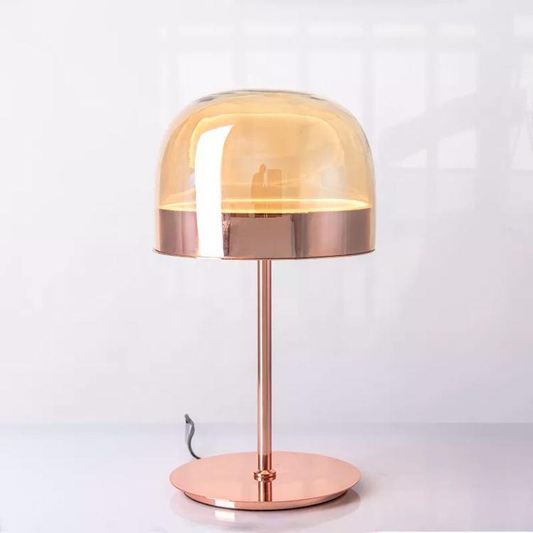Italian Style Modern Minimalist Metal Table Lamp - Image 7
