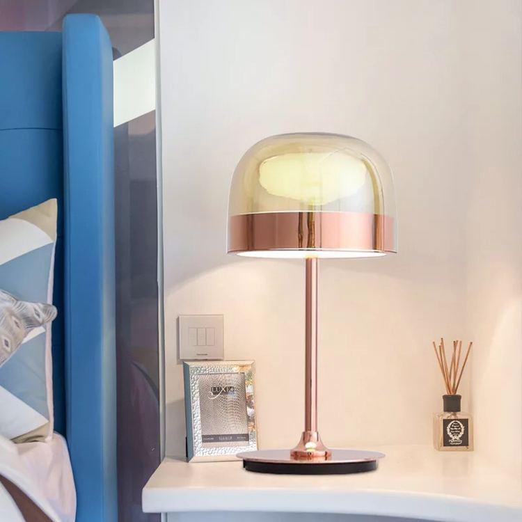 Italian Style Modern Minimalist Metal Table Lamp - Image 6