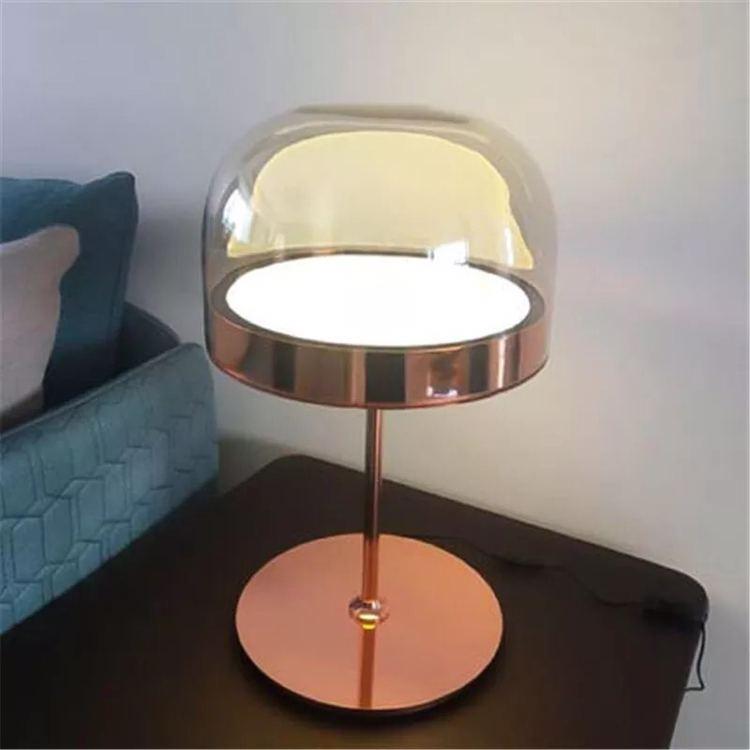 Italian Style Modern Minimalist Metal Table Lamp - Image 5